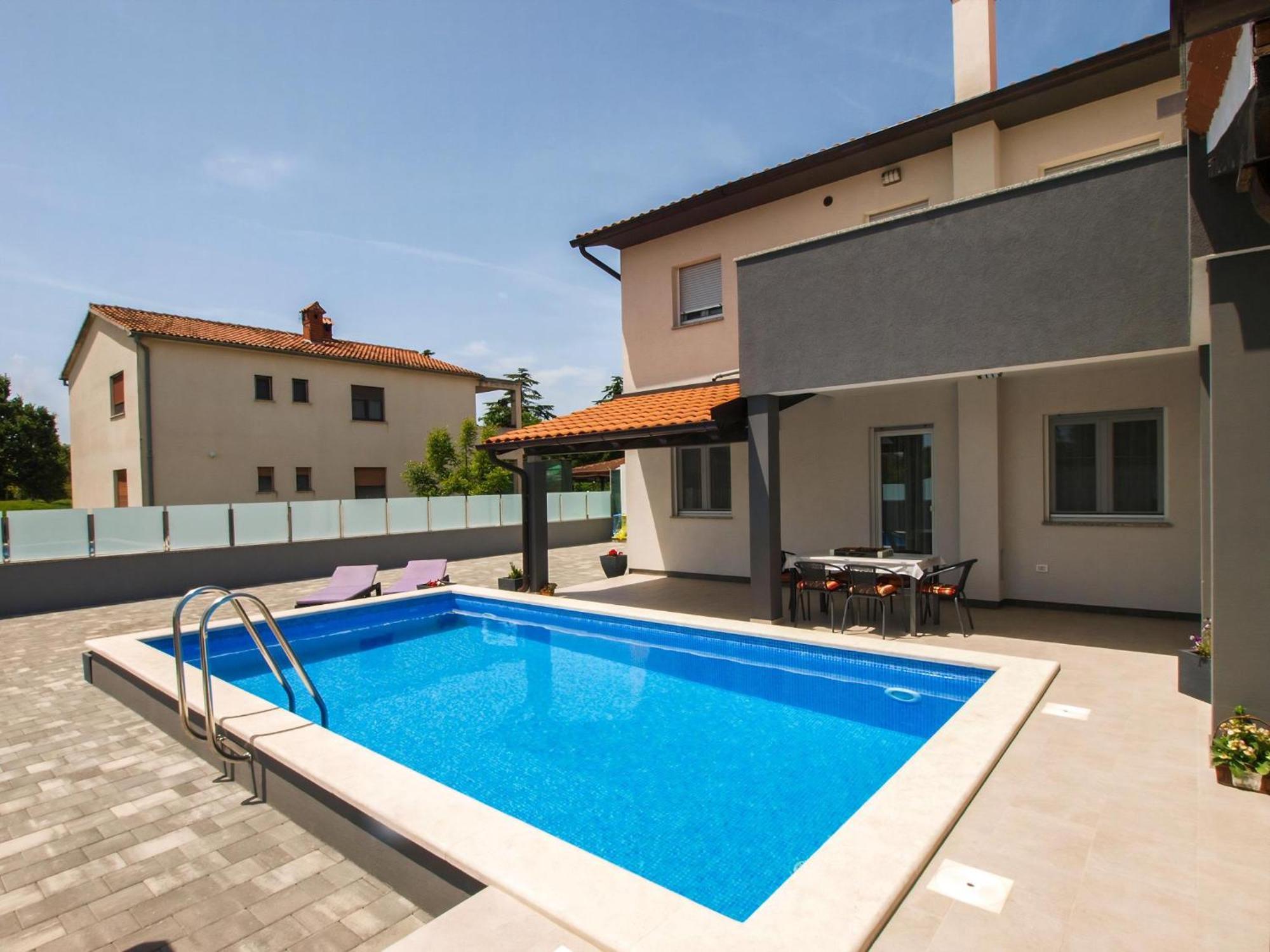 Wohnung Mit Grill, Pool Und Terrasse Štinjan Екстериор снимка